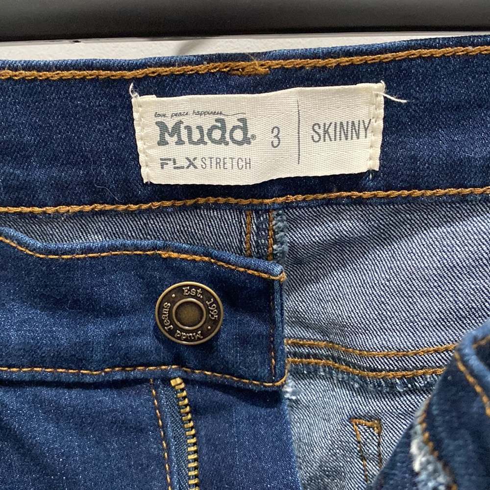Mudd Skinny “Ripped” Jeans - Picture 4 of 5